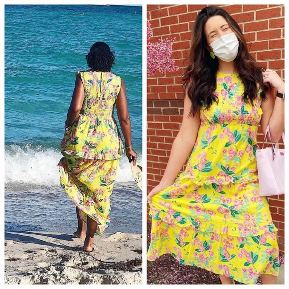 Banjanan Iris Mididress - Picture 5 of 12